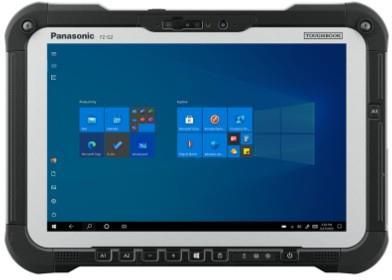 Panasonic Toughbook Fz-G2 Intel Core I5-10310U 25.65Cm 10.1Zoll Touchscreen 16Gb 512Gb Ssd - Core I5 - 512 Gb (FZG2AZ06YB4)