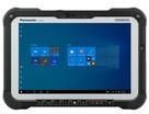 Panasonic Toughbook G2, 25,7Cm (10,1), Gps, Digitizer, Usb, Usb-C, Bt, Ethernet, Wlan, 4G, Ssd, Win. 10 Pro, Erw. Akku - Tablet (FZG2AZ01GME)