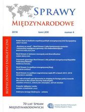 Zdjęcie Sprawy Międzynarodowe Lxxi Numer 4 - Gniezno