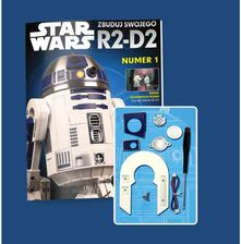 Zdjęcie Star Wars Zbuduj R2-D2 Kolekcja De Agostini Zeszyt Nr 1 + Elementy Modelu - Nekla