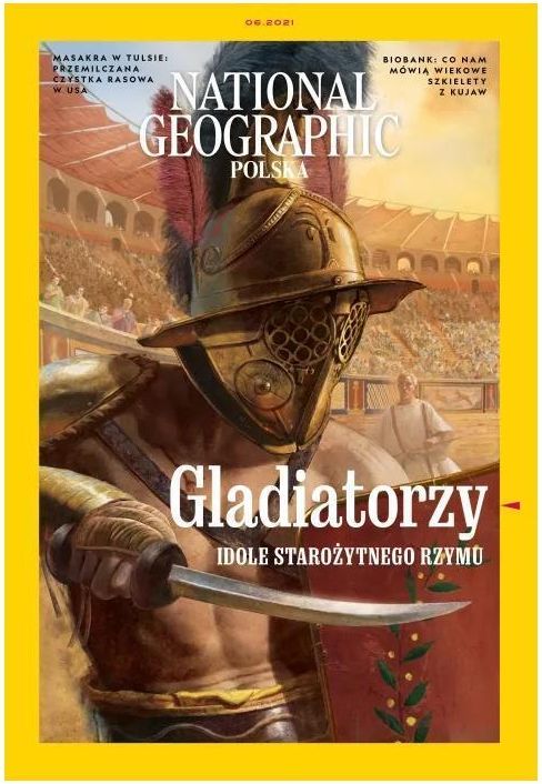 Gladiatorzy. Idole Starożytnego Rzymu. National Geographic Polska ...