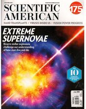 Zdjęcie Scientific American Grudzień 2020 - Drobin