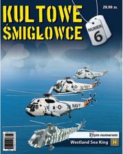 Zdjęcie Kultowe Śmigłowce Nr 6 + Model Westland Sea King - Poznań