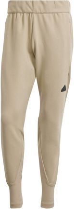 Spodnie dresowe męskie adidas Z.N.E. WINTERIZED beżowe IS9281