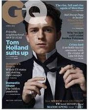 Zdjęcie Gq Tom Holland Suits Up Kwiecień 2021 - Kostrzyn