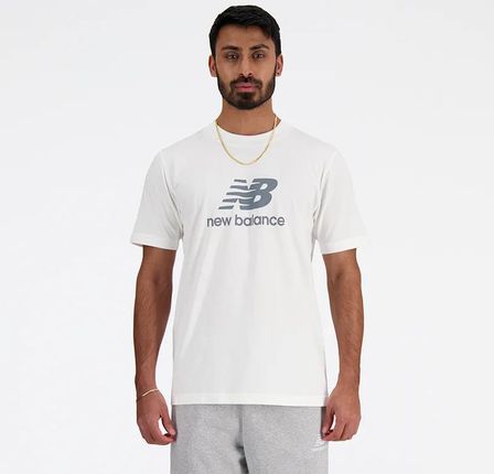 Koszulka męska New Balance MT41502WT – biała