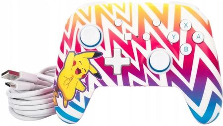 PowerA SWITCH Enhanced Pikachu Vibrant NSGP0262-01