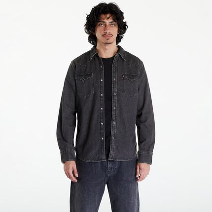 Levi's® Barstow Western Standard Fit Shirt Black Washed