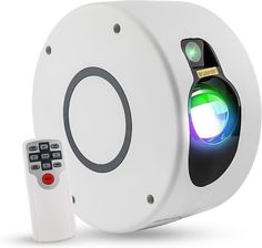 NN AURA projektor gwiazd nieba LED rzutnik laser lampka nocna pilot