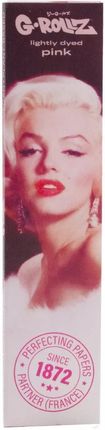 Bibułki Różowe G-Rollz Marilyn Monroe Ks Slim