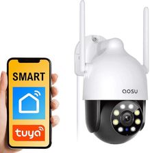 Aosu Smart Kamera Zewnętrzna 360° Na Wi-Fi Do Monitoringu Sl-C5L Tuya