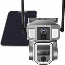 Zdjęcie Medialove Kamera Ms3 Combo 4G Wifi + Panel Solarny (MS3A4GW) - Chrzanów