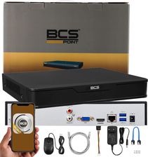Bcs Point Rejestrator Ip Bcs-P-Nvr1601-4K(3) 16 Kanałowy Bcs Bcs-P-Nvr1601-4K(3) (BCSPNVR16014K3)