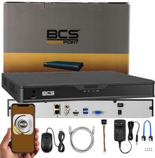 Bcs Point Rejestrator Ip Bcs-P-Nvr1602-4Ke-II 16 Kanałowy Bcs Bcs-P-Nvr1602-4Ke-II (BCSPNVR16024KE16PII)