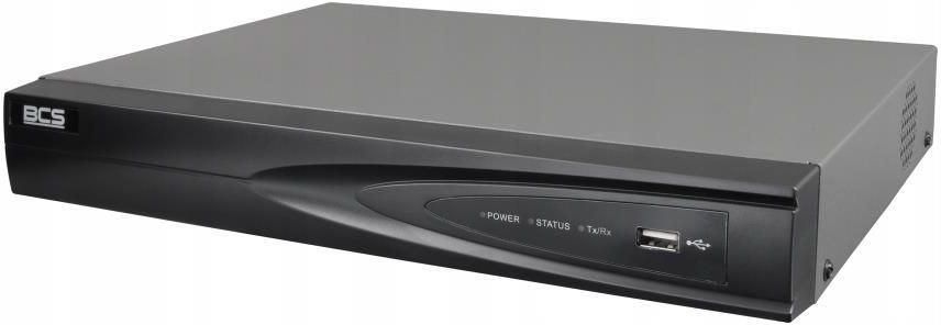 Bcs View Interface Bcs View Bcs-V-Nvr0401-A-4Ke(2) Rejestrator Ip 4-Kanałowy ...