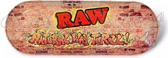 Tacka Raw Skate Deck Wzór Grafitti 3 Długość 42,5 Cm