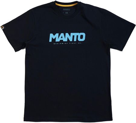 Manto T-Shirt Koszulka Gym 2.0 Czarna