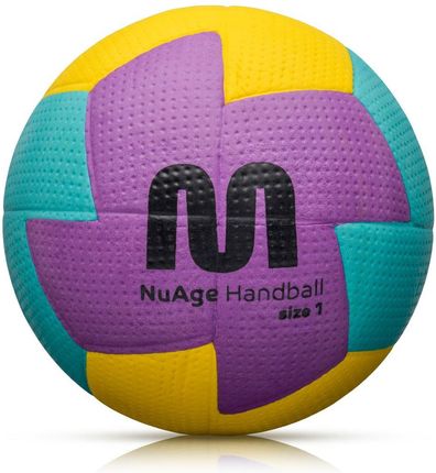 Piłka Ręczna Nuage Junior 1 Fioletowy/Błękitny/Żółty /Meteor