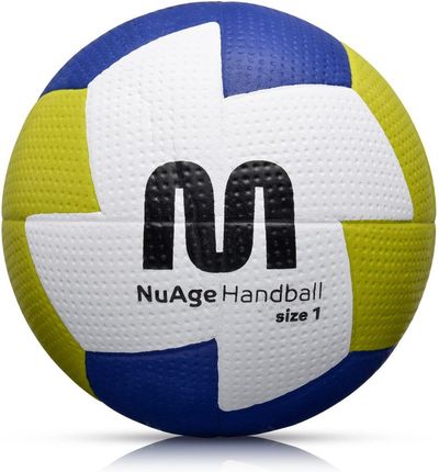 Piłka Ręczna Nuage Junior 1 Biały/Żółty/Granatowy /Meteor