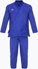 Gi Do Brazylijskiego Jiu-Jitsu adidas Response 2.0 Blue