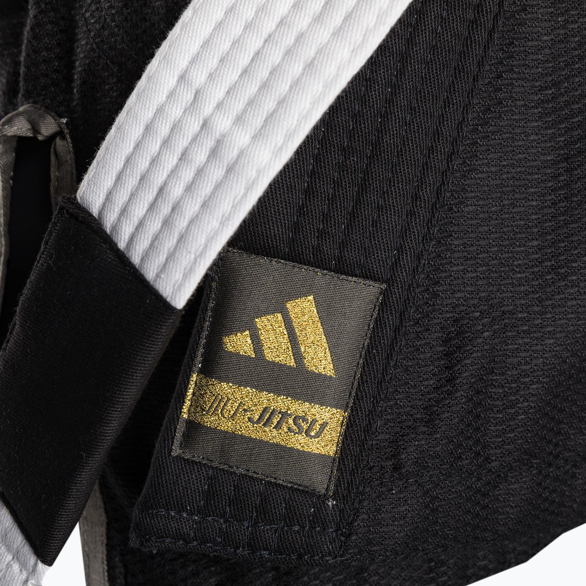 Gi Do Brazylijskiego Jiu-Jitsu Dziecięce adidas Rookie Black