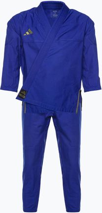 Gi Do Brazylijskiego Jiu-Jitsu adidas Response 2.0 Blue
