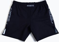 Zdjęcie Spodenki Treningowe Męskie Manto Competitor Black - Nowe Brzesko