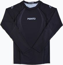 Zdjęcie Rashguard Longsleeve Męski Manto Flow Black - Tłuszcz