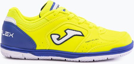 Joma Top Flex Jr In Lemon Fluor