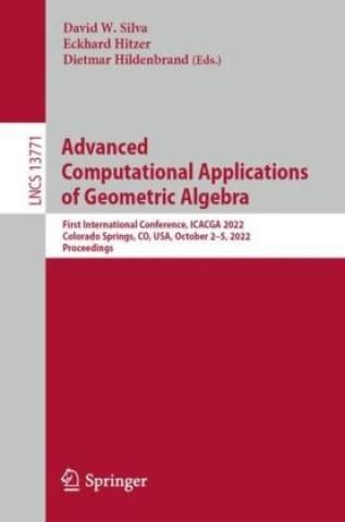 Advanced Computational Applications of Geometric Algebra - Literatura ...