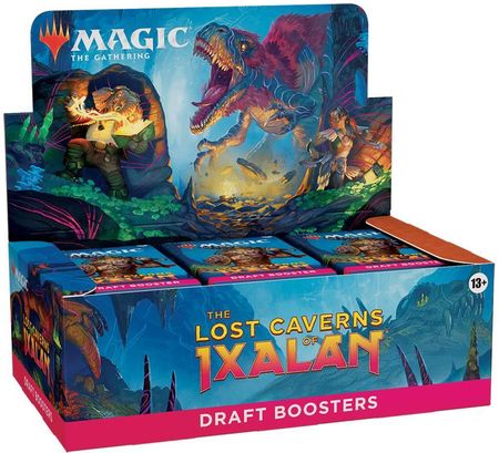 Wizards of the Coast Magic The Gathering The Lost Caverns of Ixalan Draft Booster Display (36)