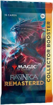 Wizards of the Coast Magic The Gathering Ravnica Remastered Collector's Booster