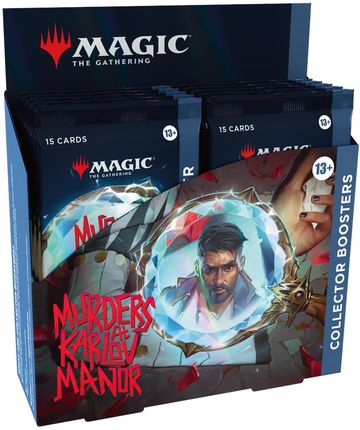 Wizards of the Coast Magic The Gathering Murders at Karlov Manor Collector's Booster Display (12)