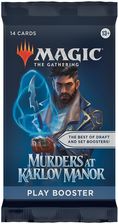Wizards of the Coast Magic The Gathering Murders at Karlov Manor Play Booster