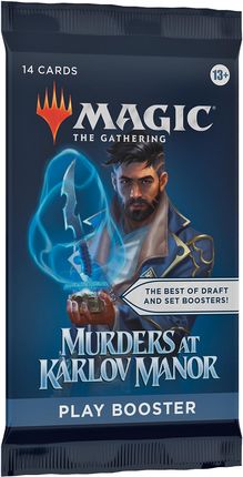 Wizards of the Coast Magic The Gathering Murders at Karlov Manor Play Booster
