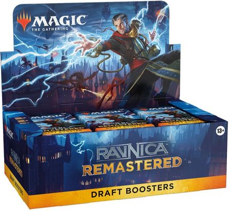 Wizards of the Coast Magic The Gathering Ravnica Remastered Draft Booster Display (36)