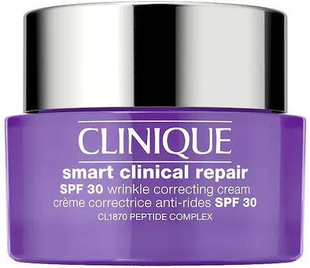 Krem CLINIQUE - Smart Clinical Repair™ - korygujący zmarszczki z filtrem SPF 30 na dzień 75ml