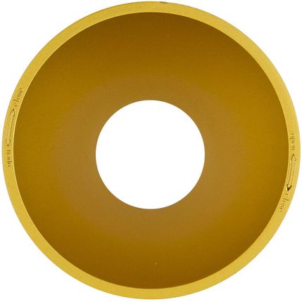 Maxlight Gold Pierścień Ozdobny Do Oprawy Wpustowej Paxo Led (RH0108GOLD)