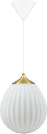 Umage Lampa Klosz Around The World Mini Do Z Elementem Dekoracyjnym Złoty Szczotkowany: Ø 21.2cm H 26.9cm (2539C4230)