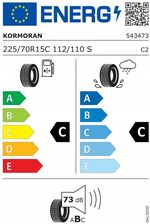 Kormoran Cargospeedevo 215/70R15 109/107R