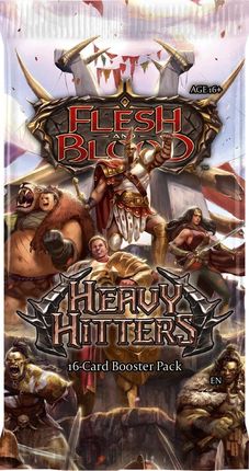 Legend Story Studios Flesh & Blood TCG Heavy Hitters Booster