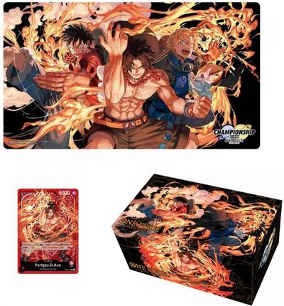Bandai One Piece CG Special Goods Set (Ace/Sabo/Luffy)