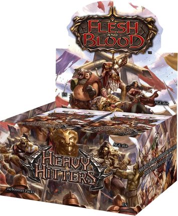 Legend Story Studios Flesh & Blood TCG Heavy Hitters Booster Display (24)