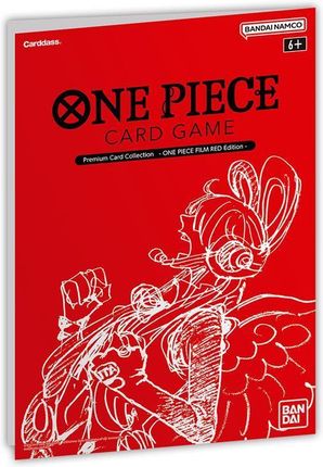 Bandai One Piece CG Premium Card Collection Film Red Edition