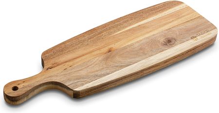 Tadar Deska do serwowania serów i przekąsek drewniana 45 x 15 cm