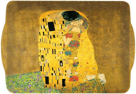 Easy Life Taca Gustav Klimt The Kiss Wielokolorowa 46,5 x 32 cm (8808426)