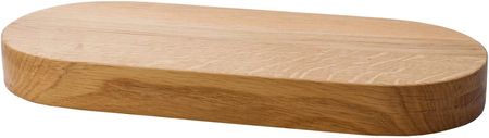 Verlo Stratos 35 x 15 cm deska do serwowania serów i przekąsek z drewna dębowego (V11551)