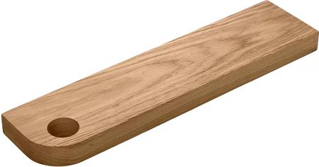 Verlo Simple 40 x 10 cm deska do serwowania serów i przekąsek z drewna dębowego (V11633)