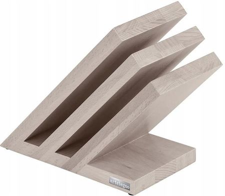 Artelegno Venezia stojak na noże drewniany magnetyczny (AL08W)