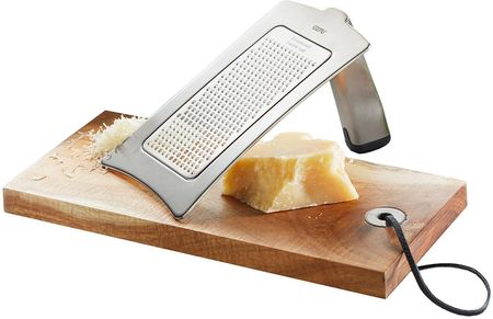 Gefu Formaggio tarka kuchenna ręczna do sera z deską do serwowania (G89444)